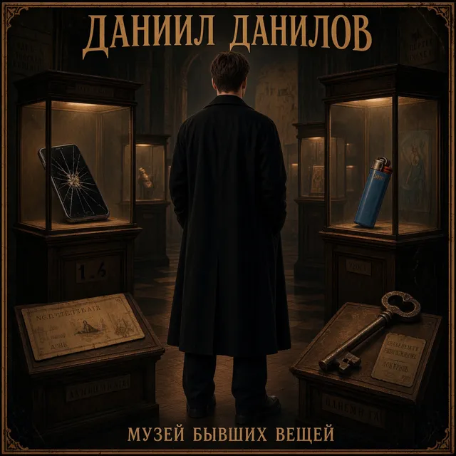 Даниил Данилов — Музей бывших вещей — обложка релиза