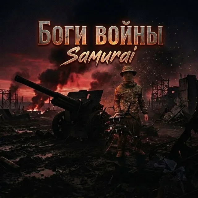 Samurai — Боги войны — обложка релиза