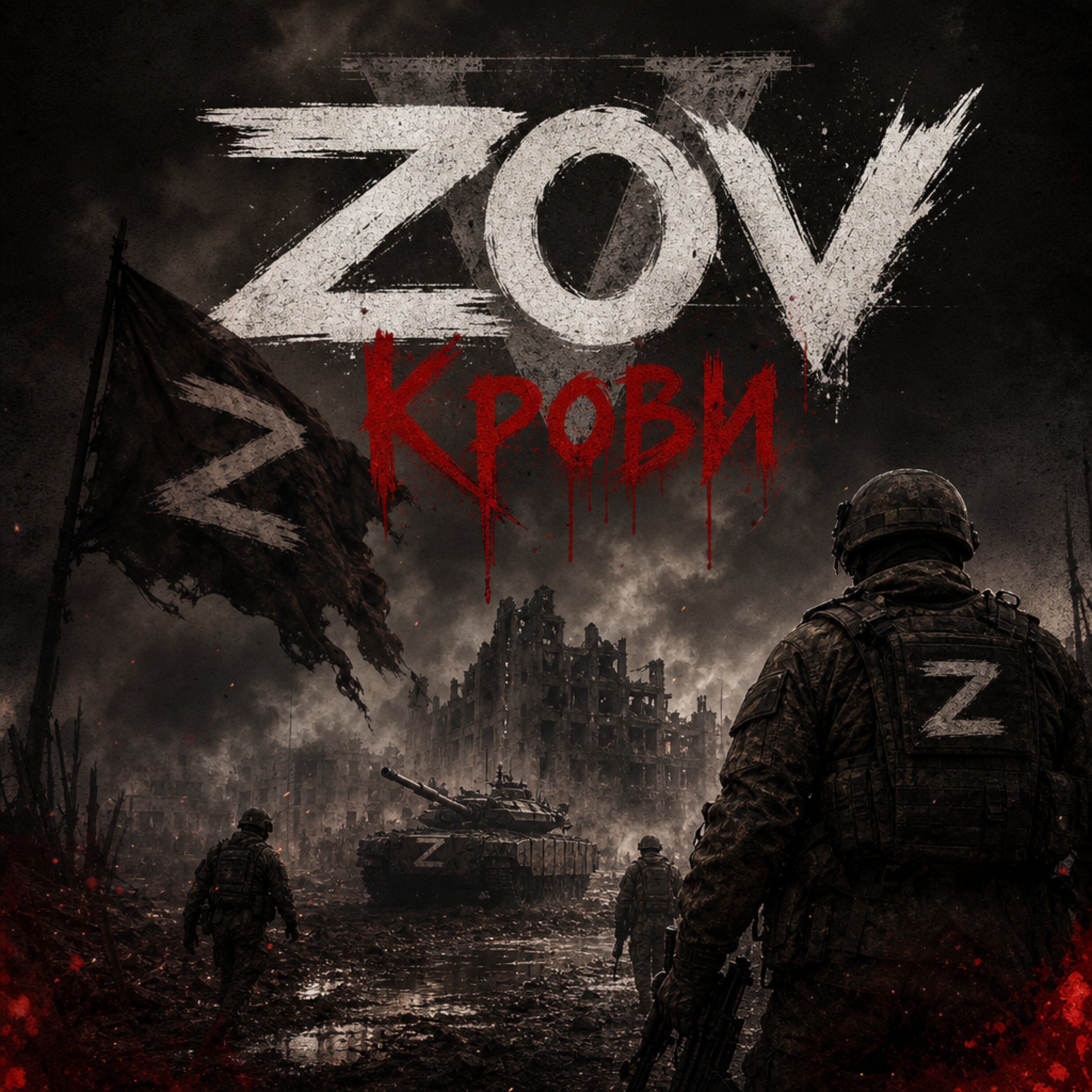 Зов крови — обложка