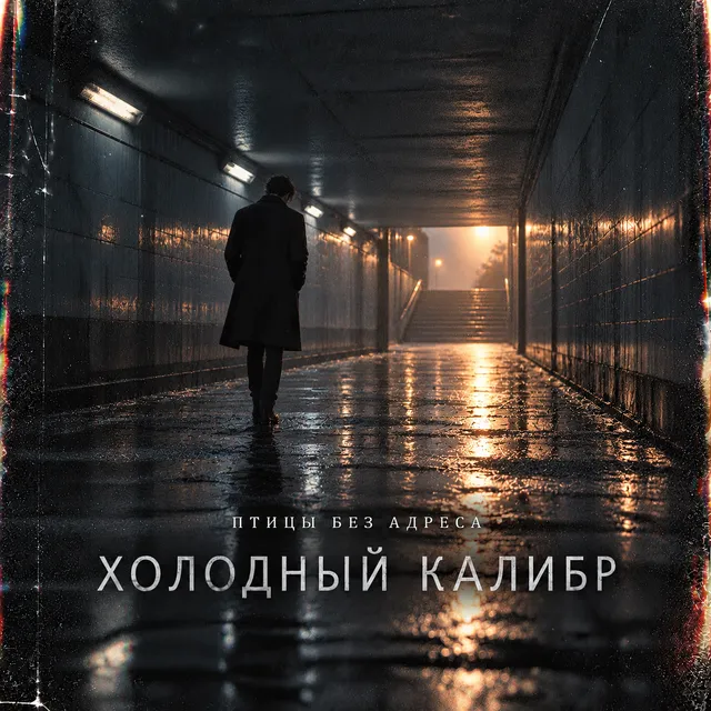 Птицы без адреса — Холодный калибр — обложка релиза