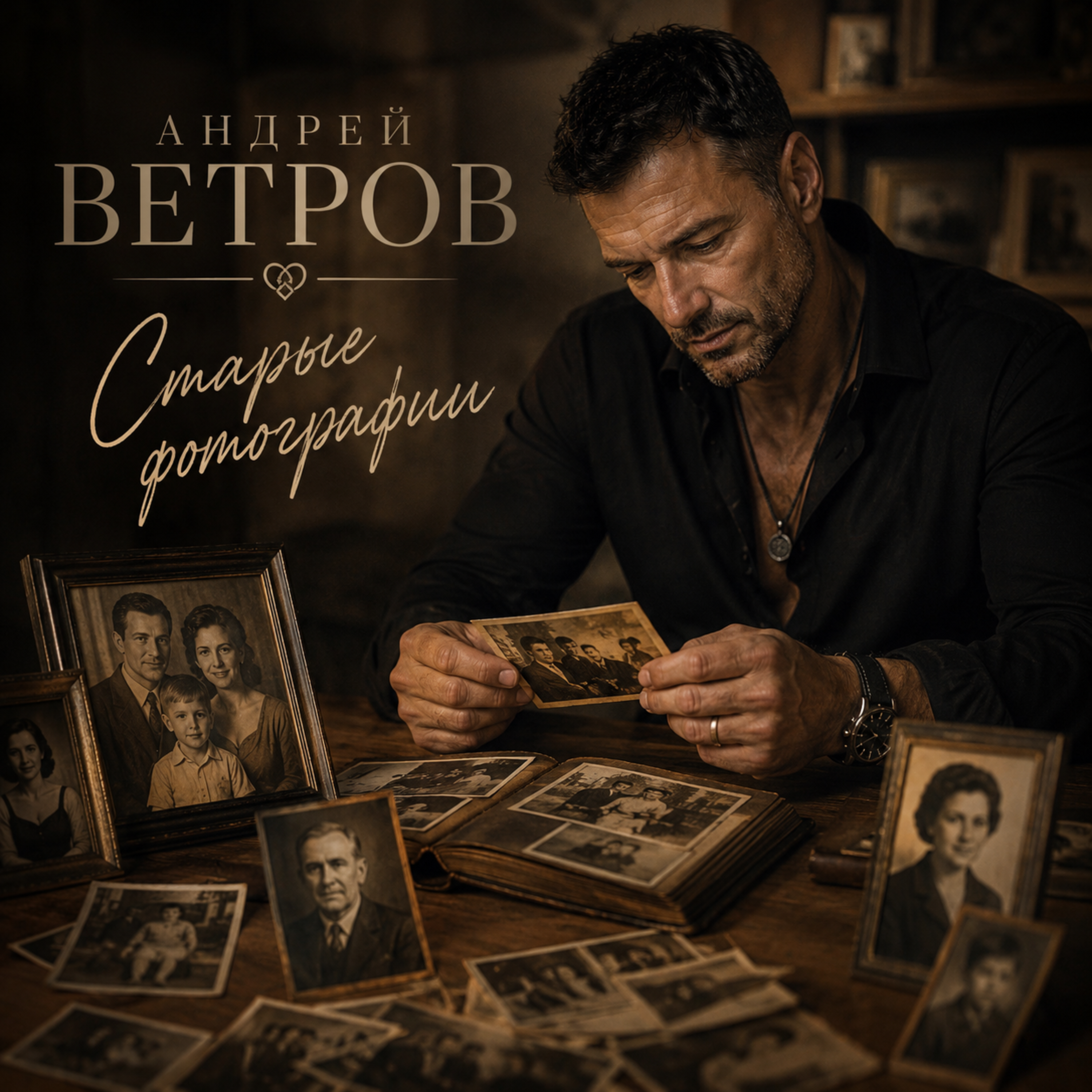 Старые фотографии — обложка