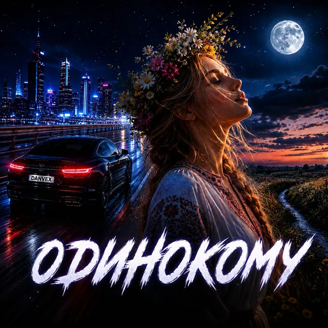 DANVEX — Одинокому — обложка релиза