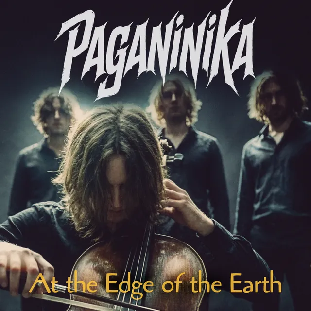 Paganinika — AT THE EDGE OF THE EARTH — обложка релиза