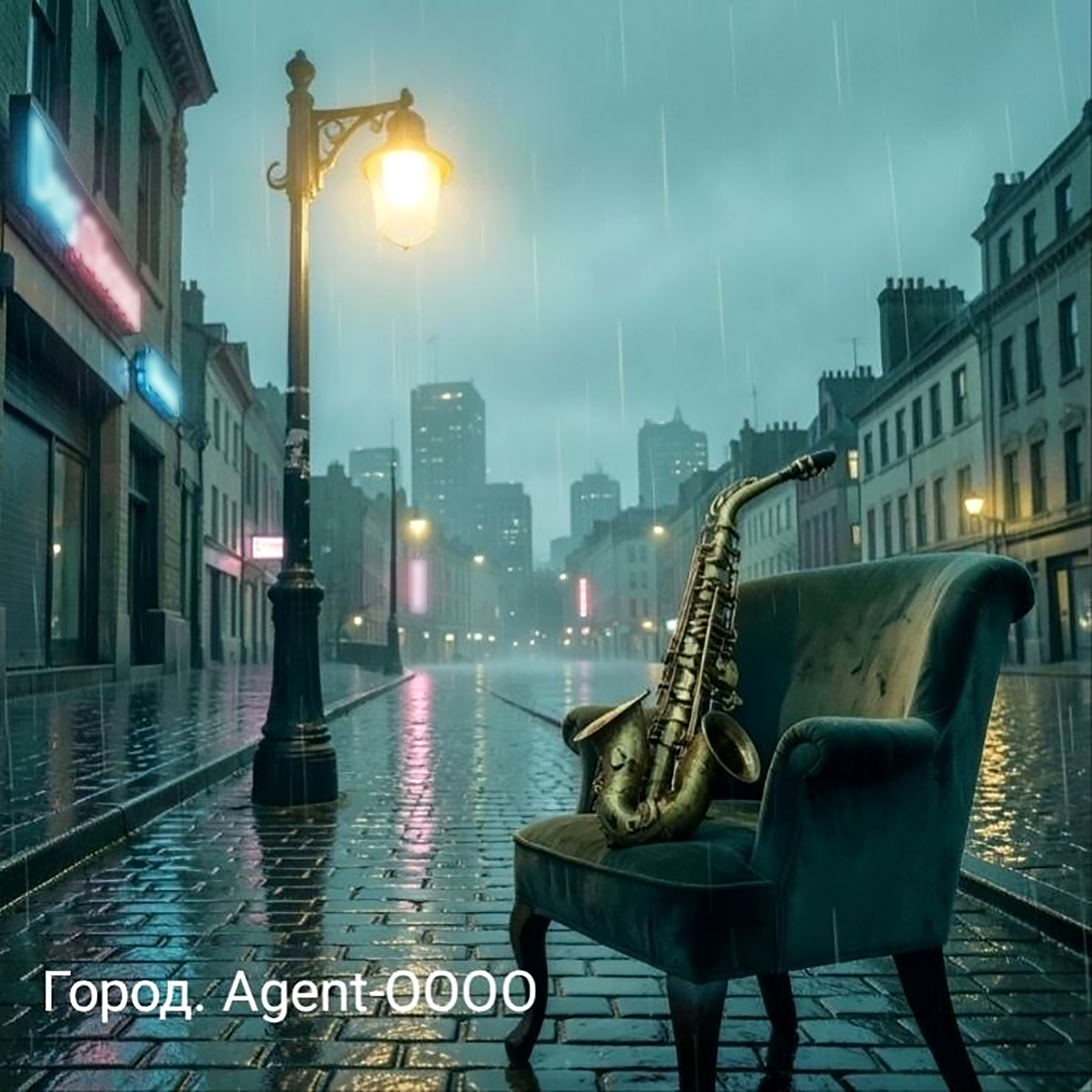 Город — обложка
