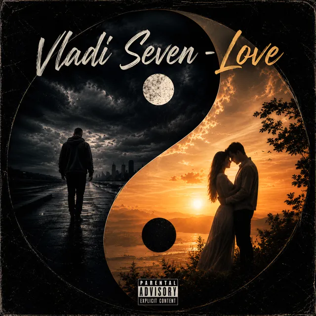 Vladi Seven — Love — обложка релиза