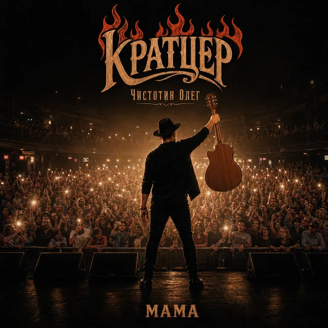 Кратцер — Мама (концертная версия) — обложка релиза