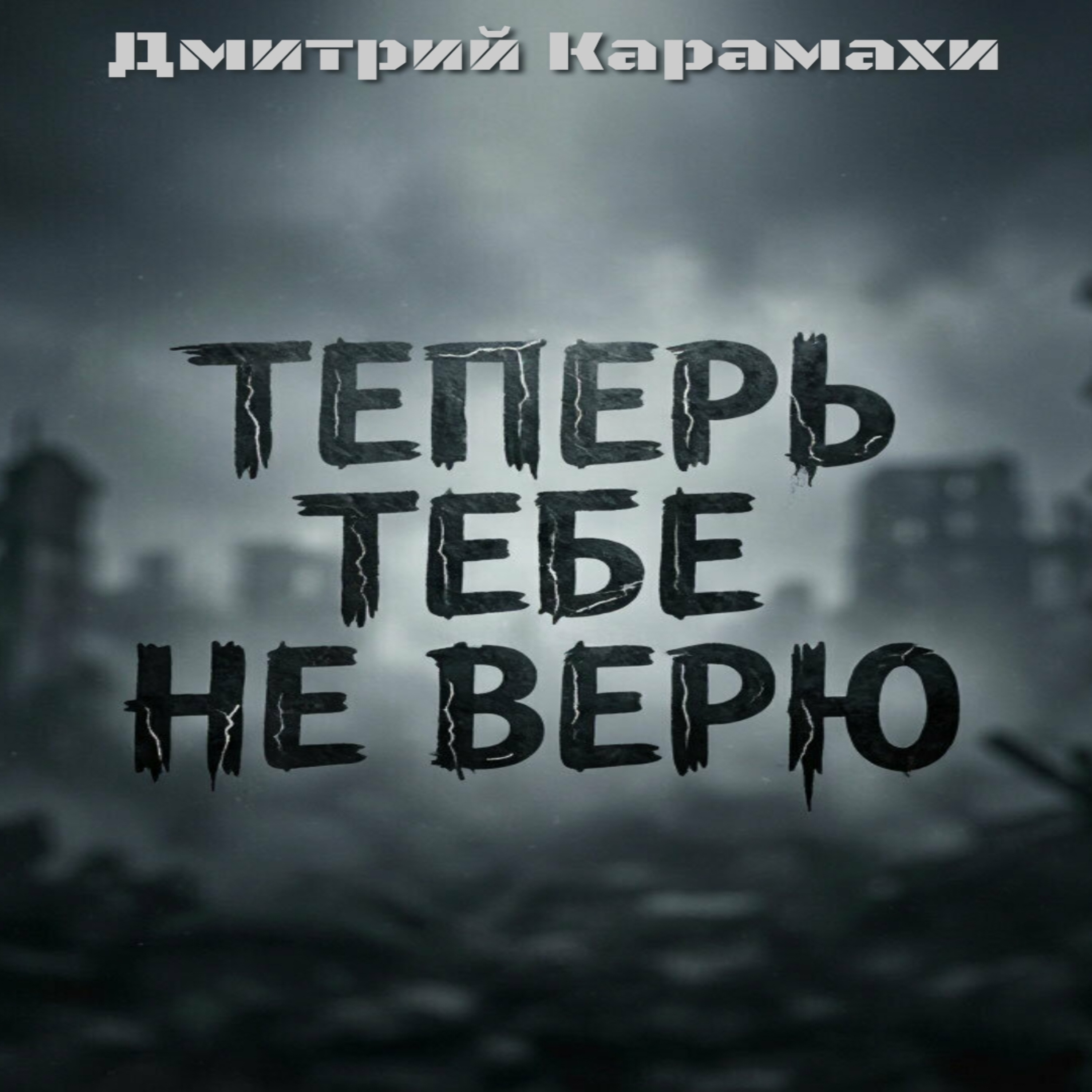 Теперь тебе не верю — обложка