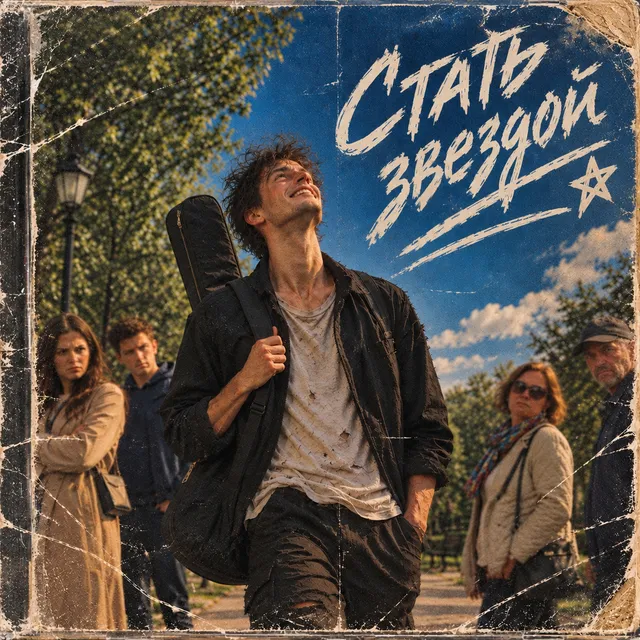 A million eyes — Стать звездой — обложка релиза