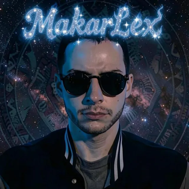 MakarLex — Космическая — обложка релиза