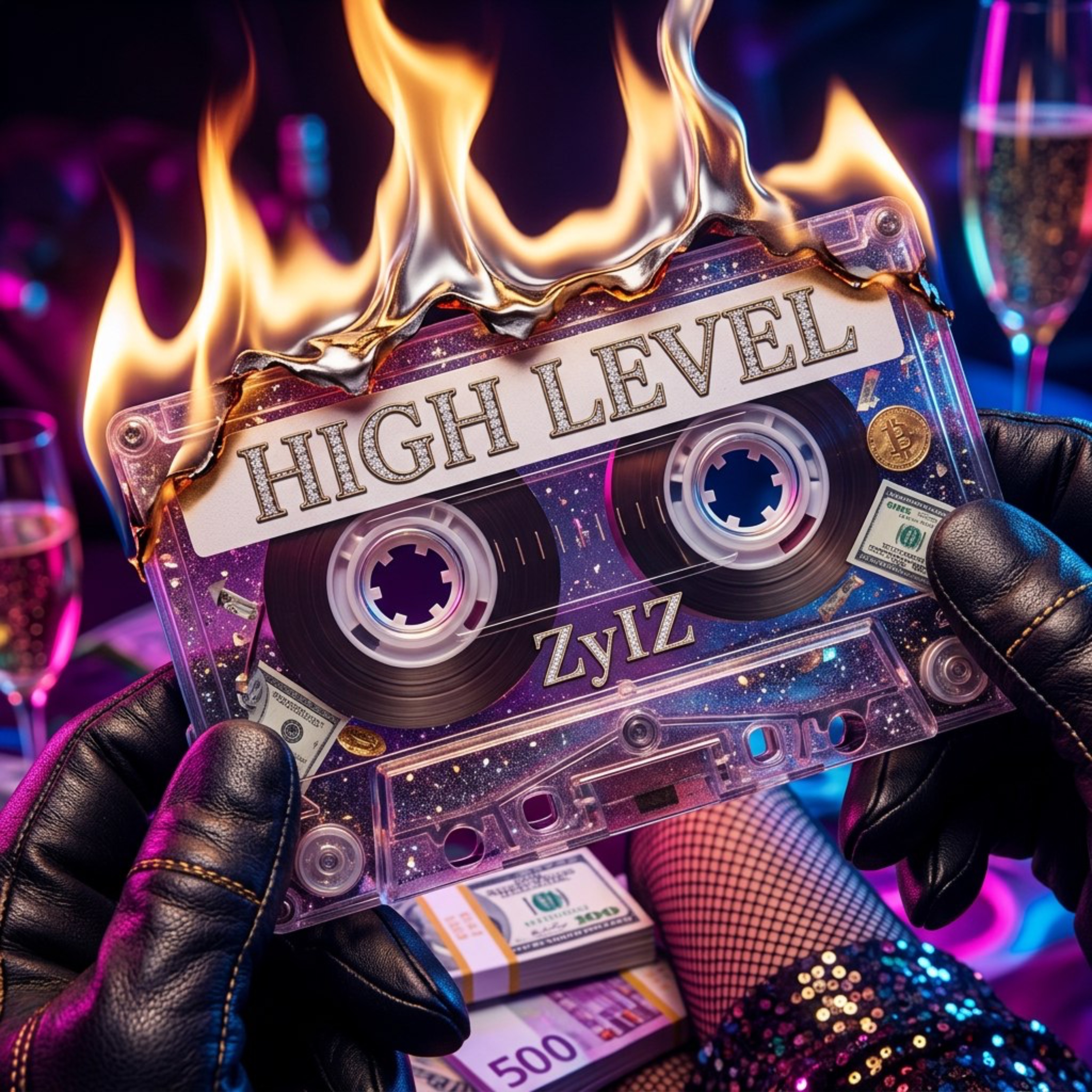HIGH LEVEL — обложка