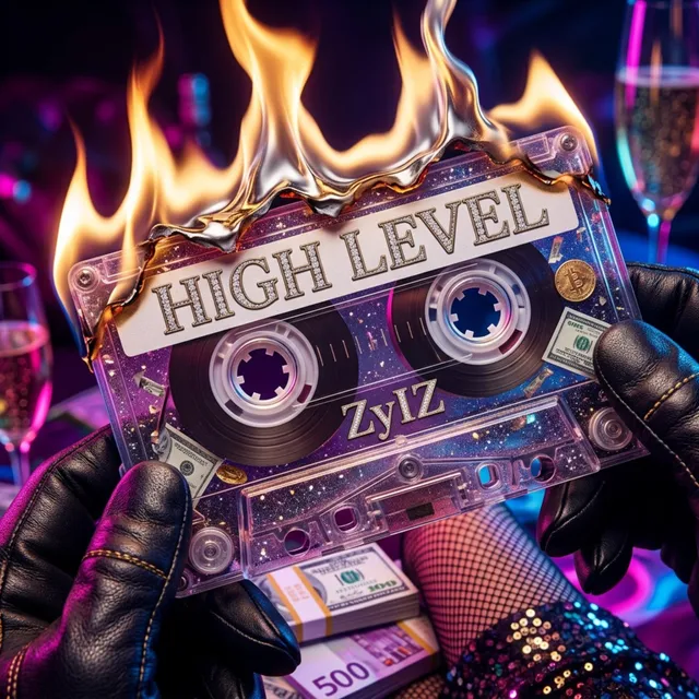 ZyIZ — HIGH LEVEL — обложка релиза