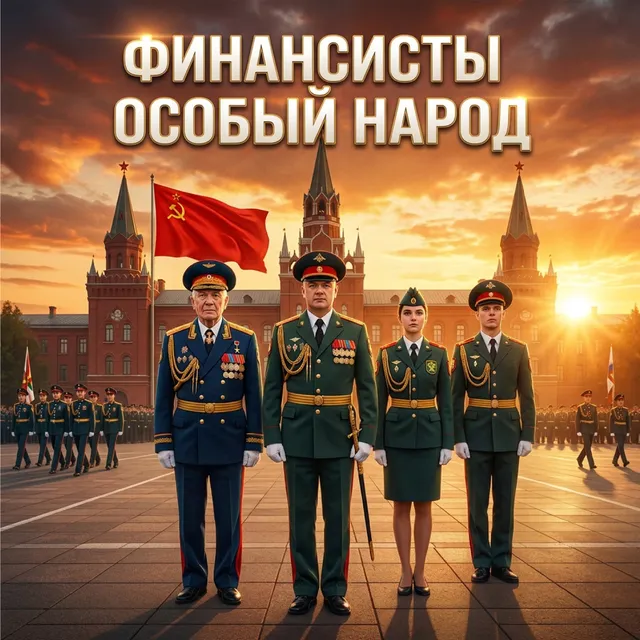 Андрей Алякин — ФИНАНСИСТЫ-ОСОБЫЙ НАРОД — обложка релиза