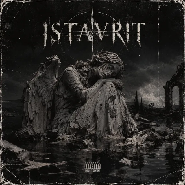 ISTAVRIT — SAINT OF THE STATIC — обложка релиза