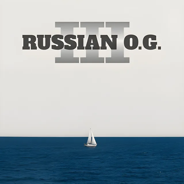 Nikuda — RUSSIAN O.G. 3 — обложка релиза