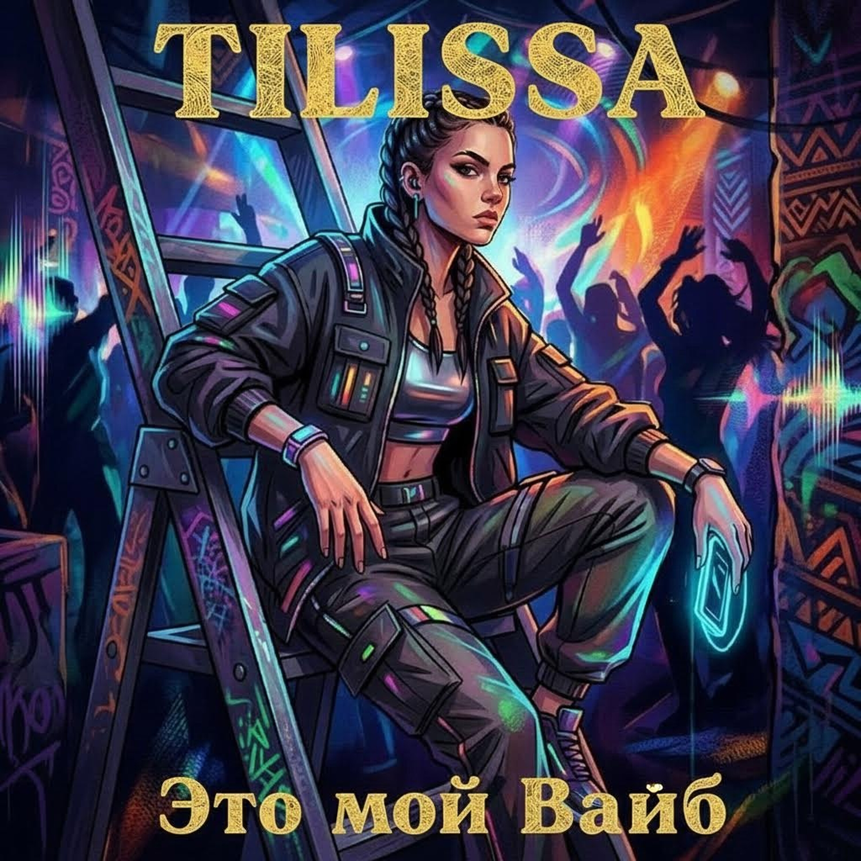 Это мой Вайб — обложка