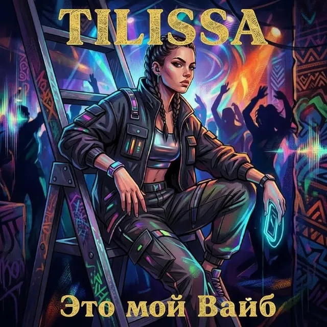 Tilissa — Это мой Вайб — обложка релиза