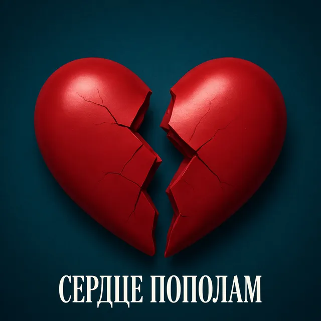 Иван Смушко — Сердце пополам — обложка релиза