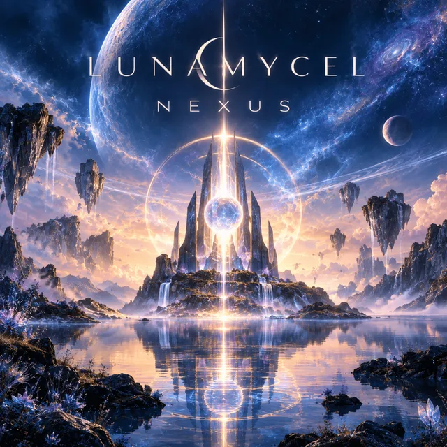 LUNAMYCEL — Nexus — обложка релиза