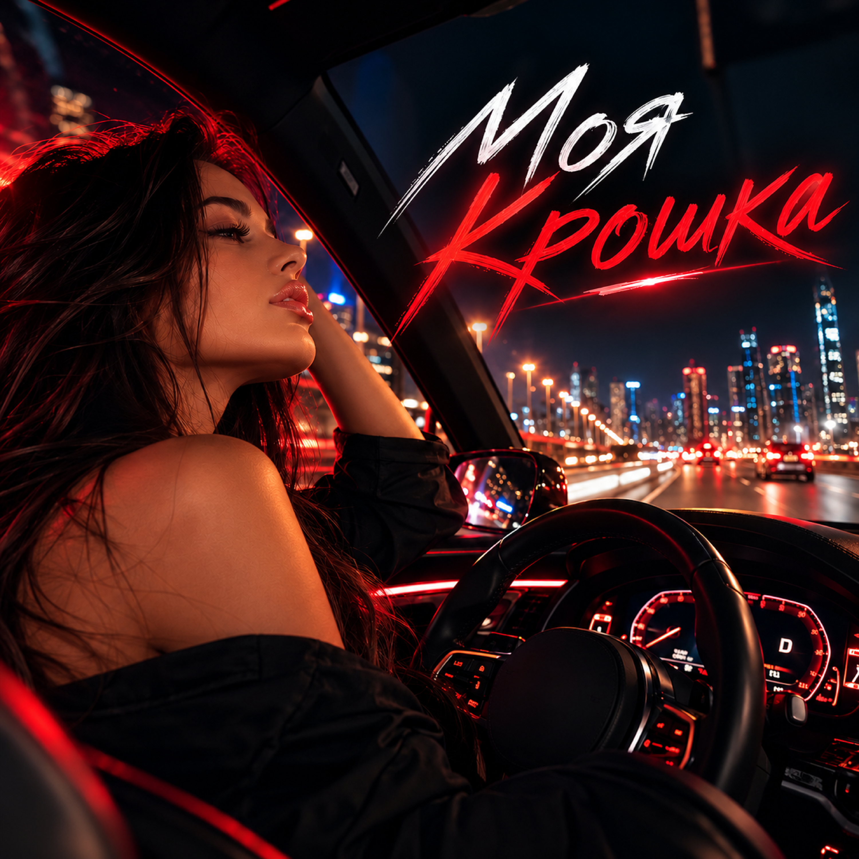 Моя крошка — обложка