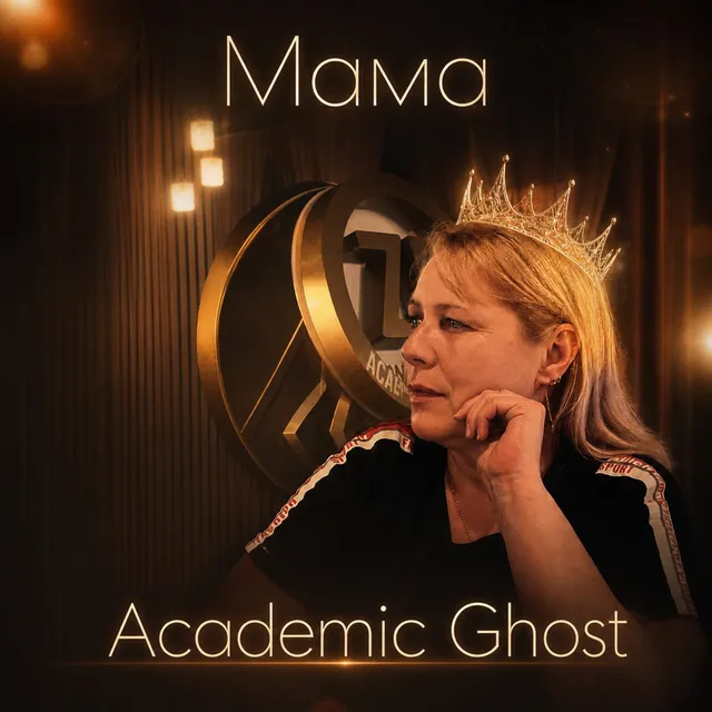 Academic Ghost — Мама — обложка релиза