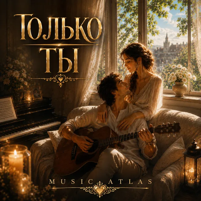 MUSIC ATLAS — Только ты — обложка релиза