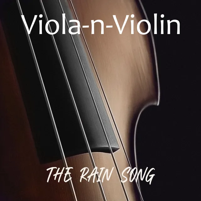 Viola-n-Violin — THE RAIN SONG — обложка релиза