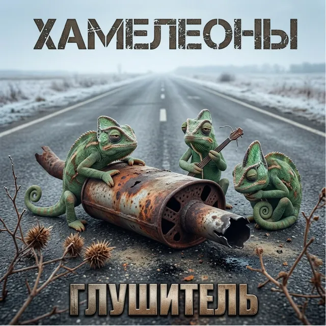 Хамелеоны — Глушитель — обложка релиза