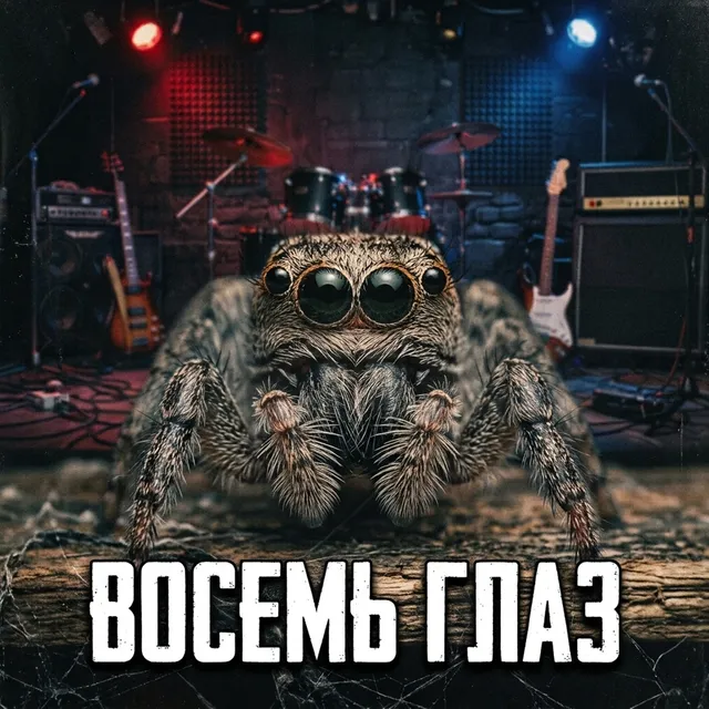 GazLodya — ВОСЕМЬ ГЛАЗ — обложка релиза