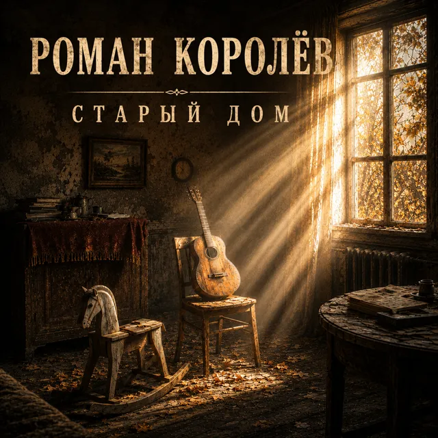 Роман Королёв — Старый дом — обложка релиза