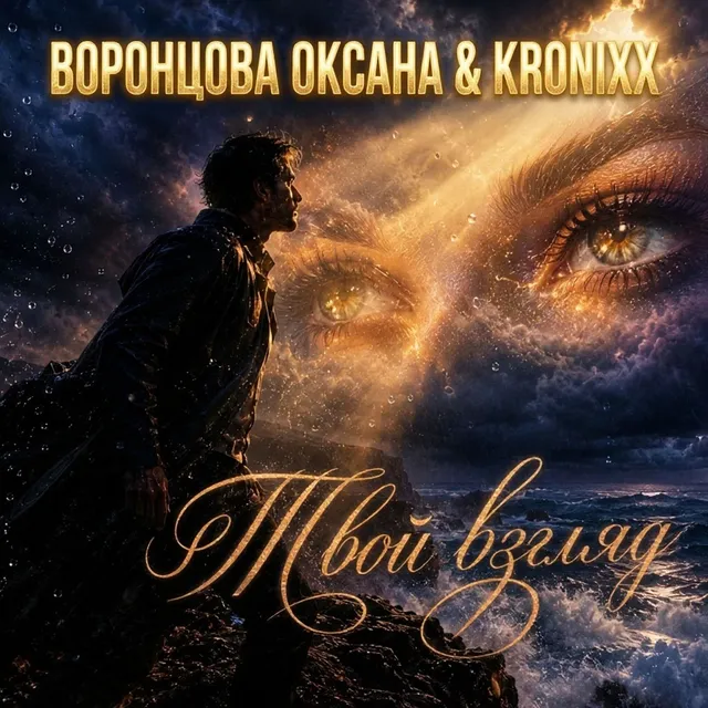 Воронцова Оксана — Твой взгляд — обложка релиза