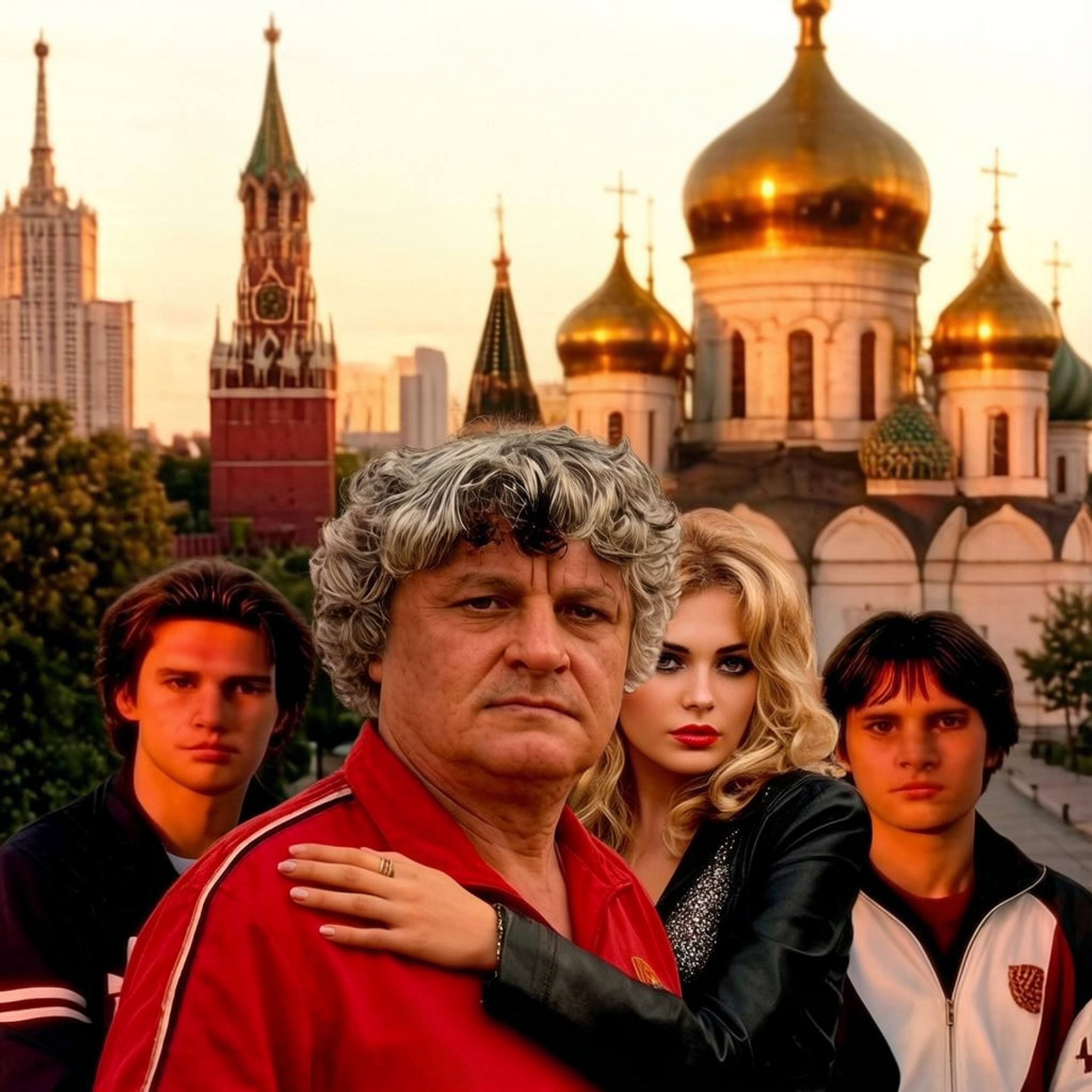 Россия Девяностых — обложка