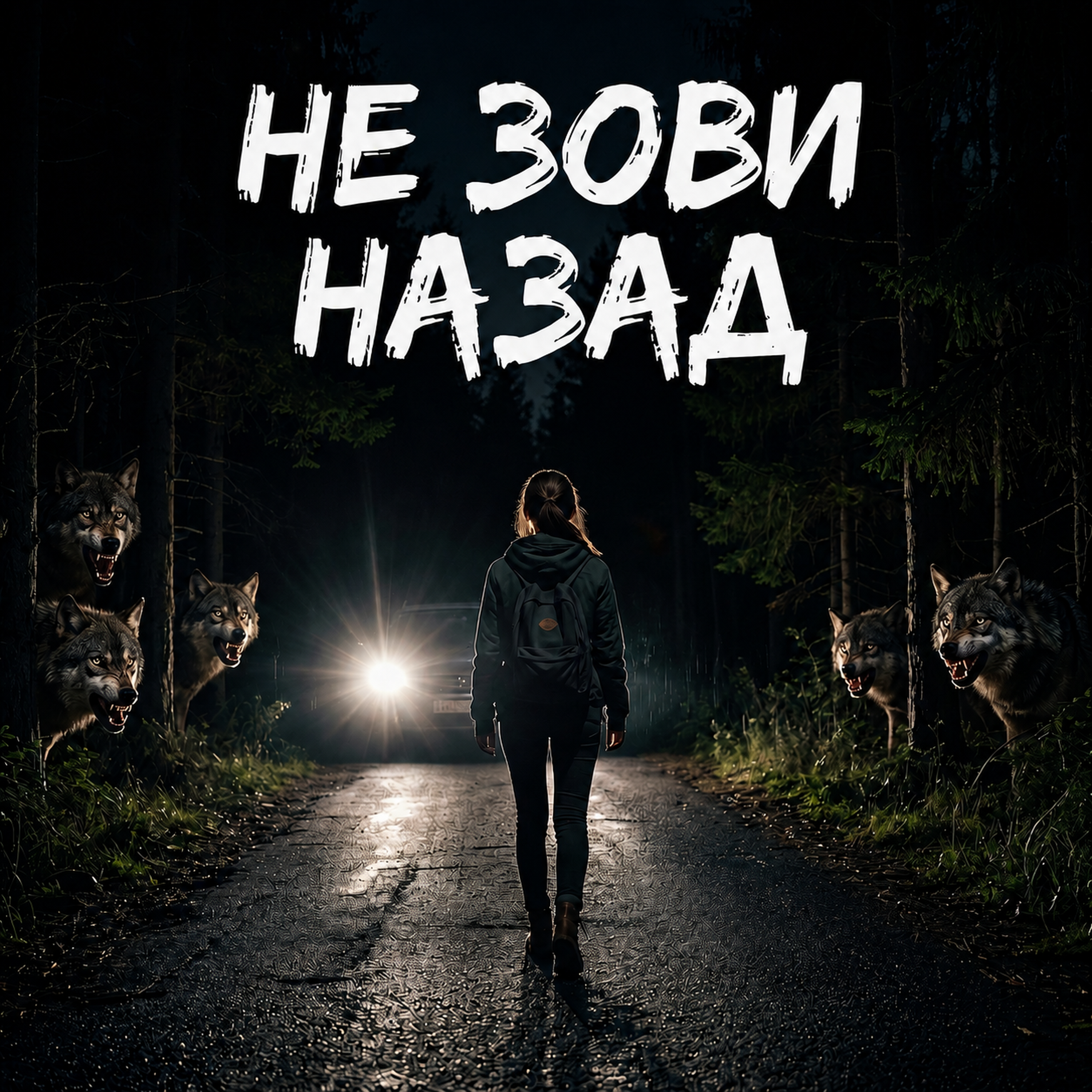 Не зови назад — обложка