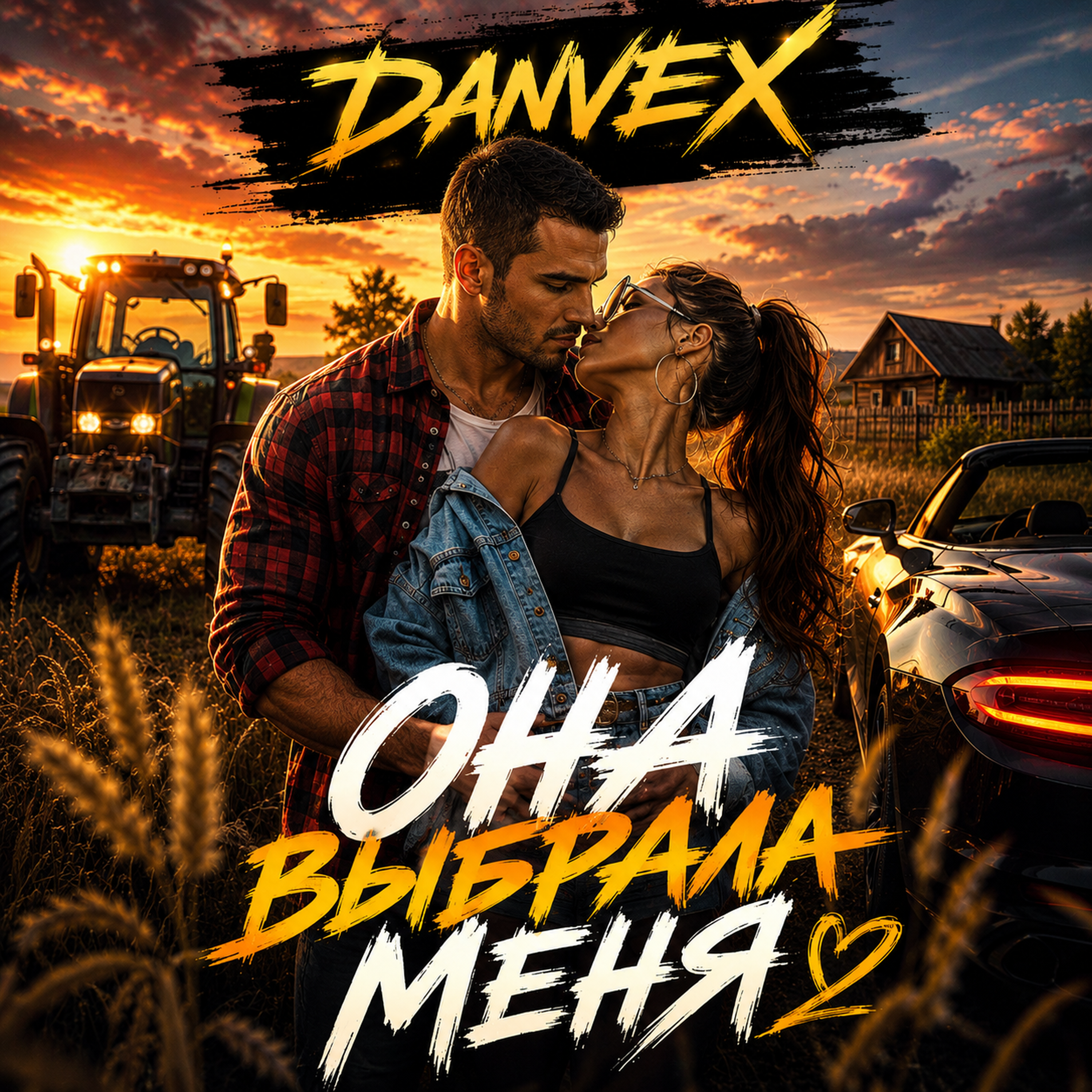 Она выбрала меня — обложка