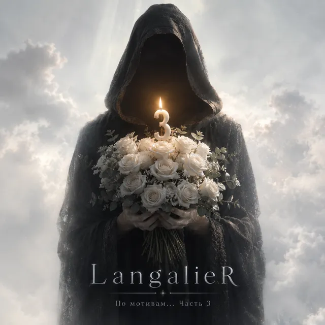 Langalier — По мотивам... часть 3 — обложка релиза