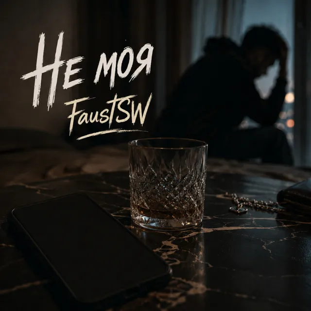 FaustSW — Не моя — обложка релиза