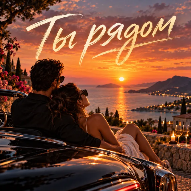 RUSSIAN VIBE+ — Ты рядом — обложка релиза