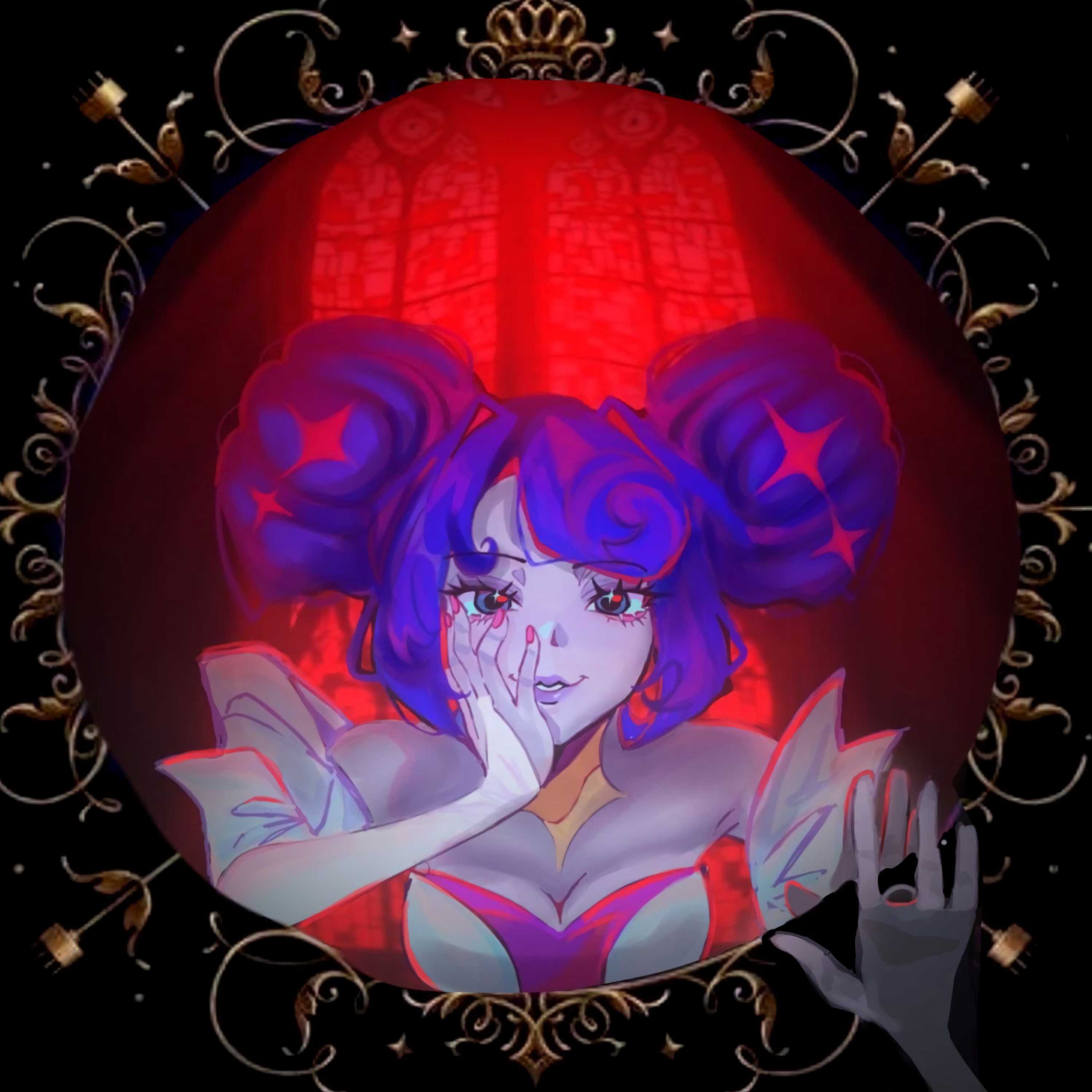 Smiling fairy tale — обложка