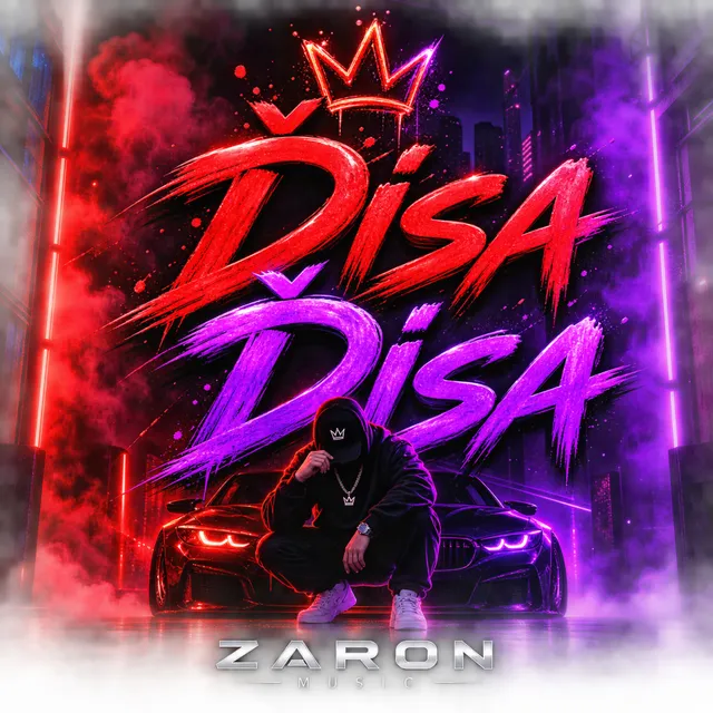 ZARON MUSIC — Dîsa Dîsa — обложка релиза