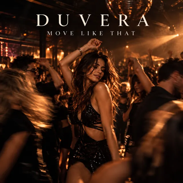 DUVERA — Move Like That — обложка релиза