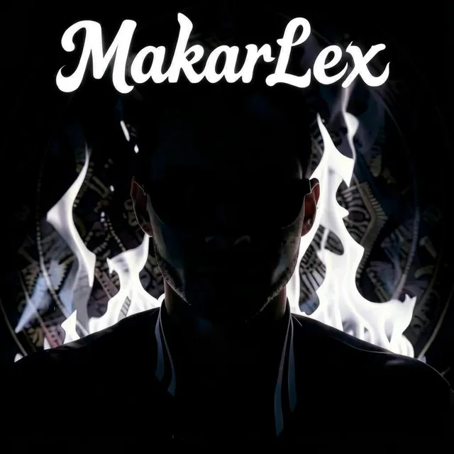 MakarLex — Мрак — обложка релиза