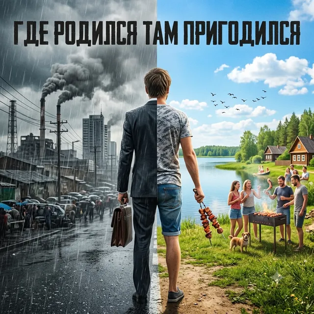 GazLodya — Где родился там и пригодился — обложка релиза