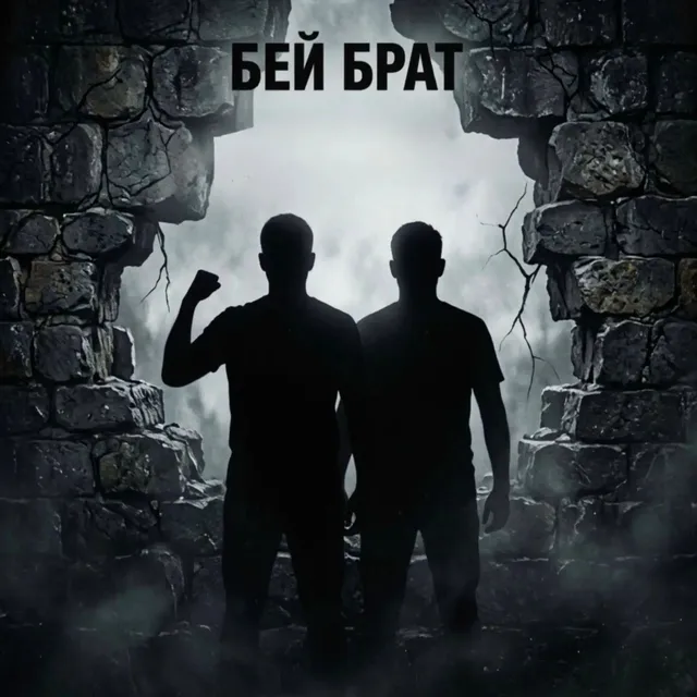 Соль и Пиксель — Бей брат — обложка релиза