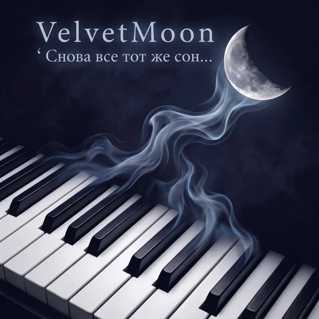 VelvetMoon — Снова все тот же сон — обложка релиза