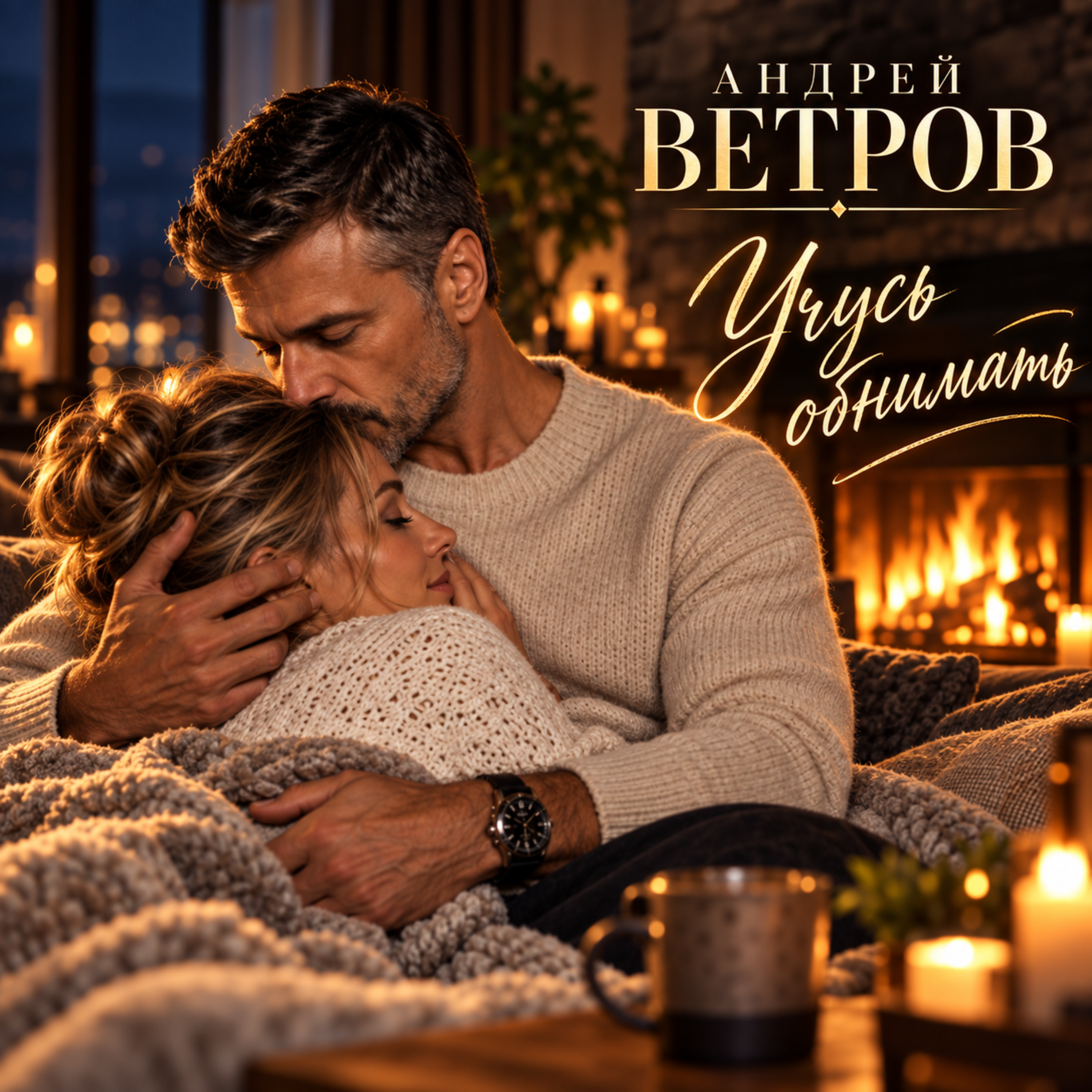 Учусь обнимать — обложка