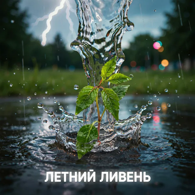 Иван Смушко — Летний ливень — обложка релиза