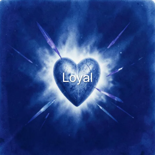Эдуард Эонов — Loyal — обложка релиза
