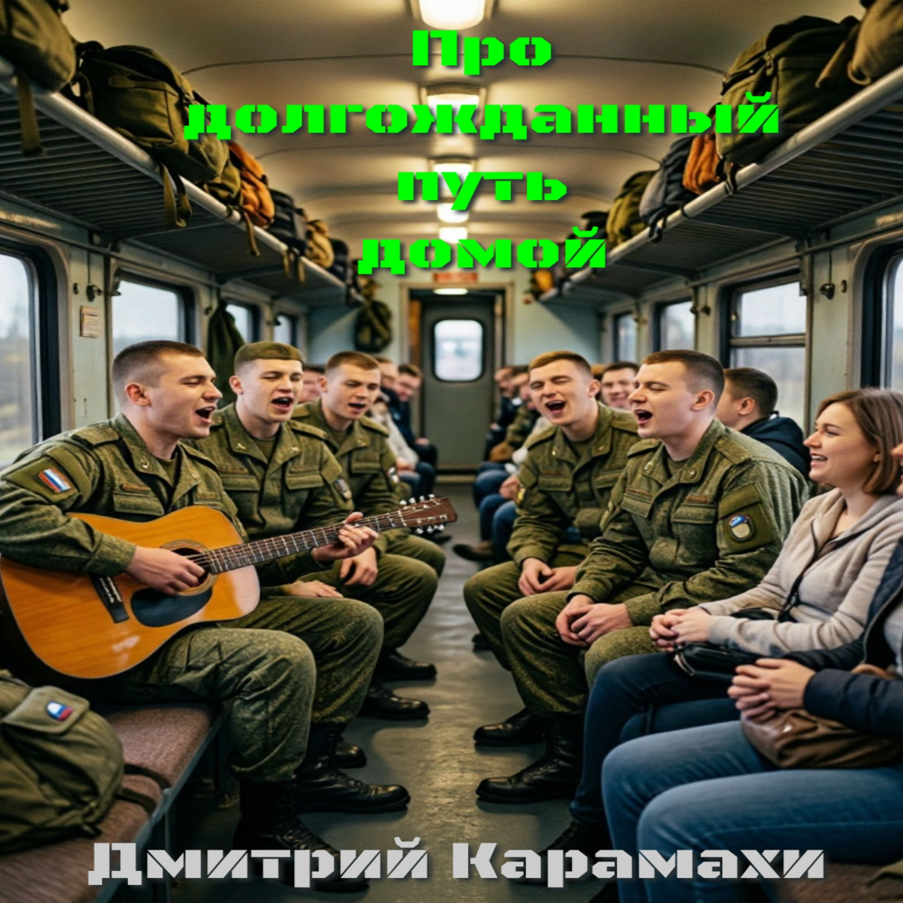 Про долгожданный путь домой — обложка