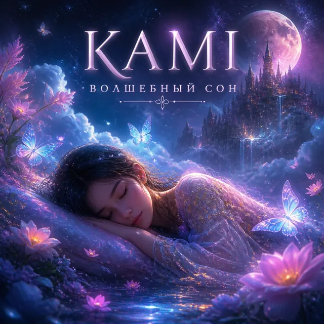 KAMI — Волшебный сон — обложка релиза