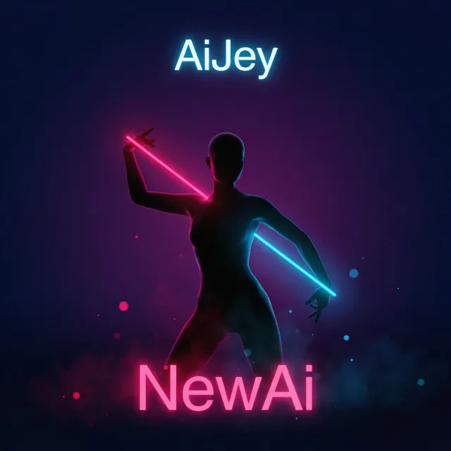 AiJey — NewAi — обложка релиза