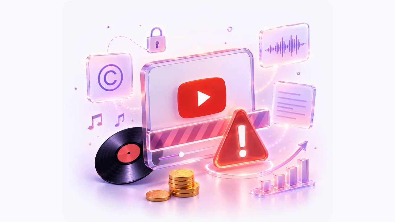 Content ID заблокировал мой трек на YouTube: что делать